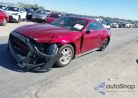 2017 Ford Mustang V6 from USA, damaged, VIN 1FA6P8AM6H5244665